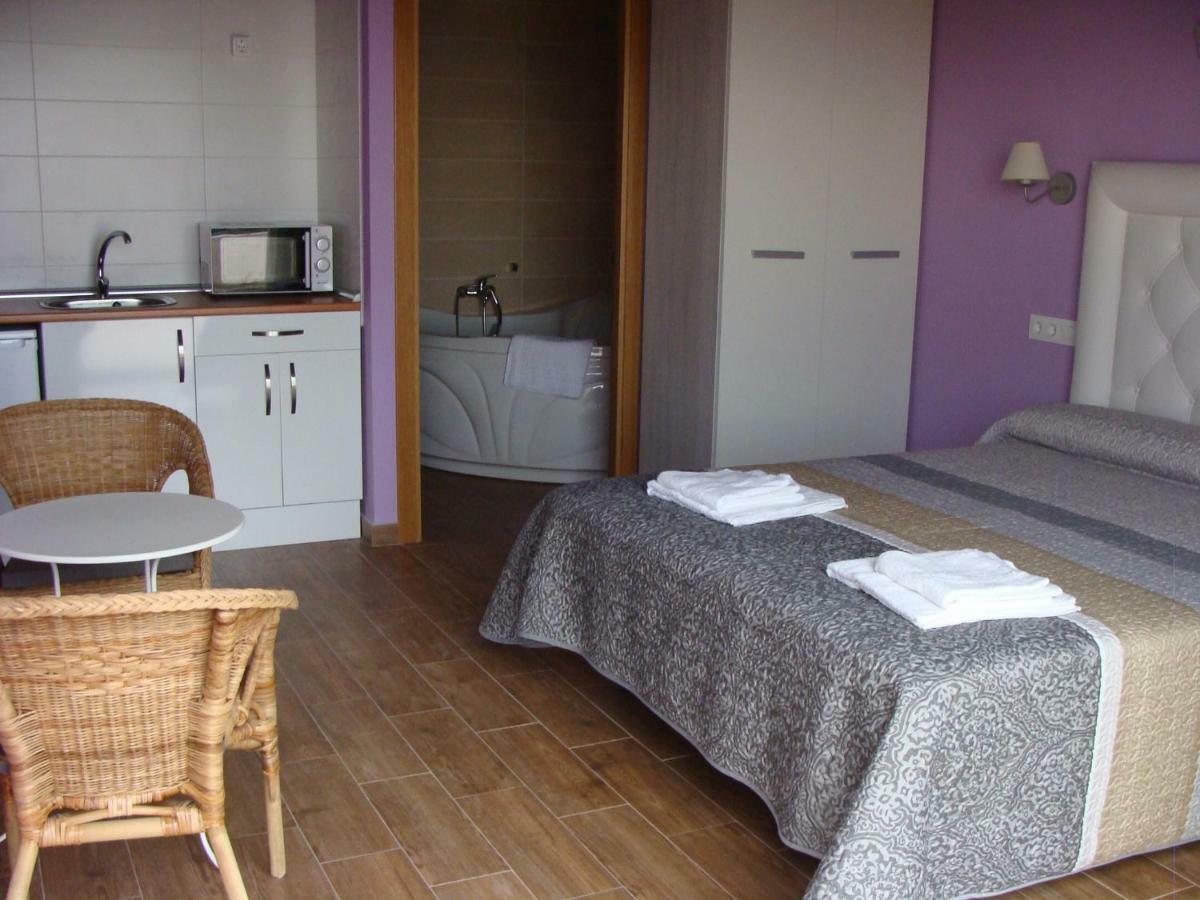 Apartamentos Rurales Manolo Касас-дель-Монте Экстерьер фото
